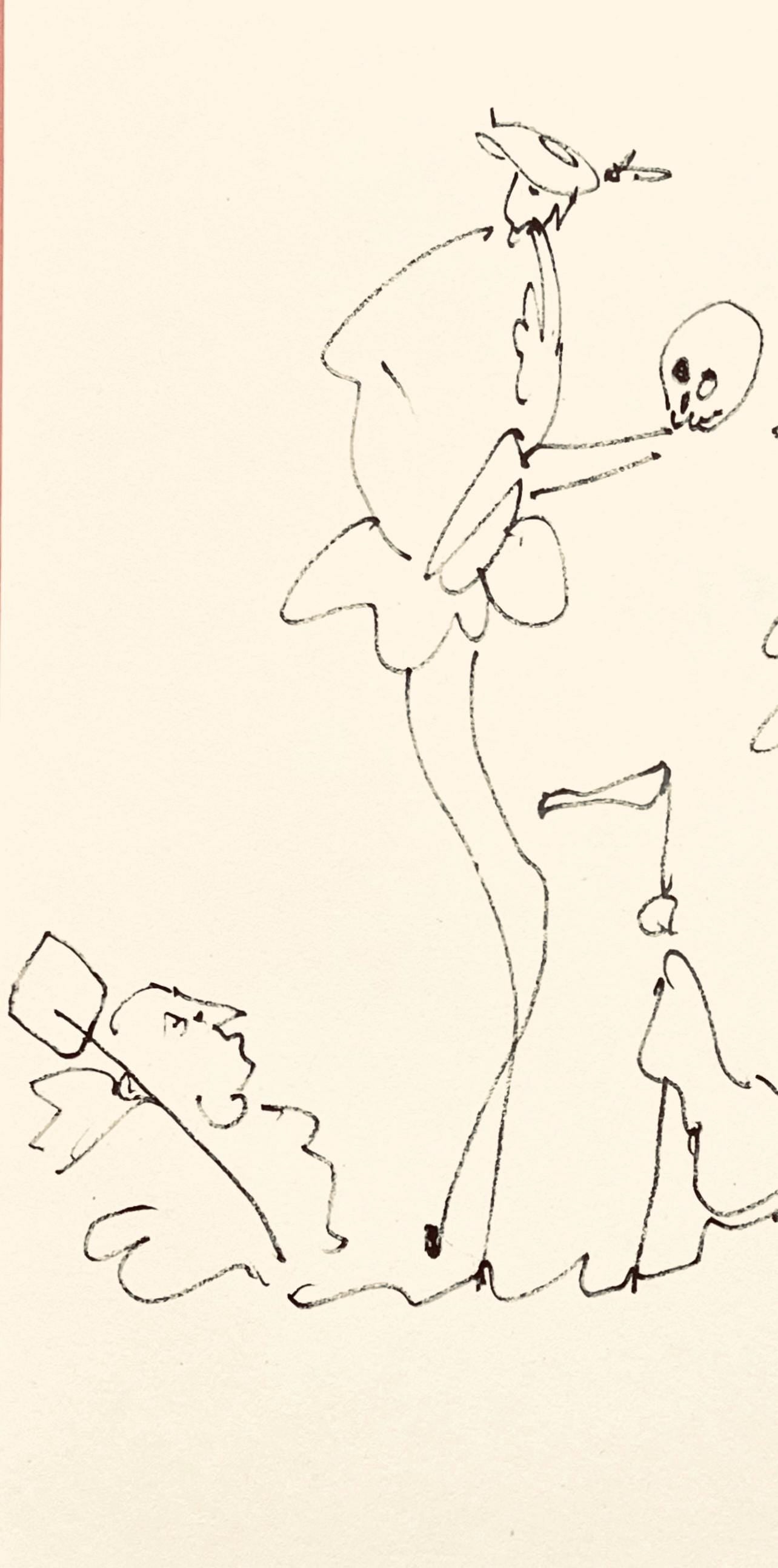 Pablo Picasso, Shakespeare Ii (Bloch 1197), Picasso-Aragon Shakespeare, Lithograph