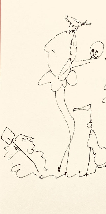 Pablo Picasso, Shakespeare Ii (Bloch 1197), Picasso-Aragon Shakespeare, Lithograph