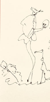 Pablo Picasso, Shakespeare Ii (Bloch 1197), Picasso-Aragon Shakespeare, Lithograph