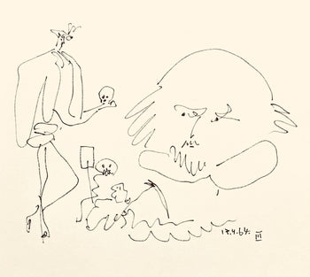 Pablo Picasso, Shakespeare Iii (Bloch 1197), Picasso-Aragon Shakespeare, Lithograph