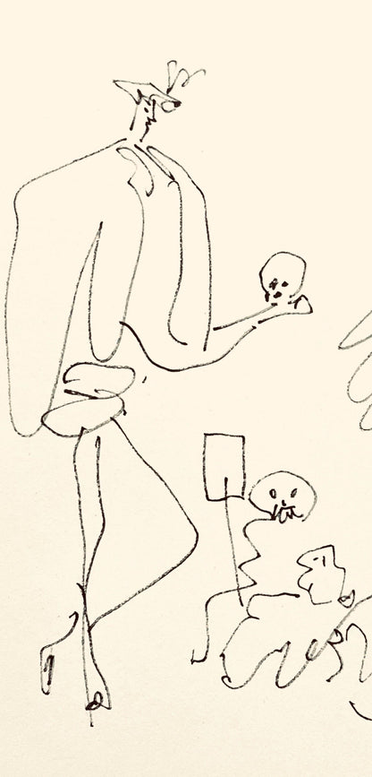Pablo Picasso, Shakespeare Iii (Bloch 1197), Picasso-Aragon Shakespeare, Lithograph