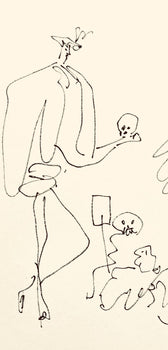 Pablo Picasso, Shakespeare Iii (Bloch 1197), Picasso-Aragon Shakespeare, Lithograph