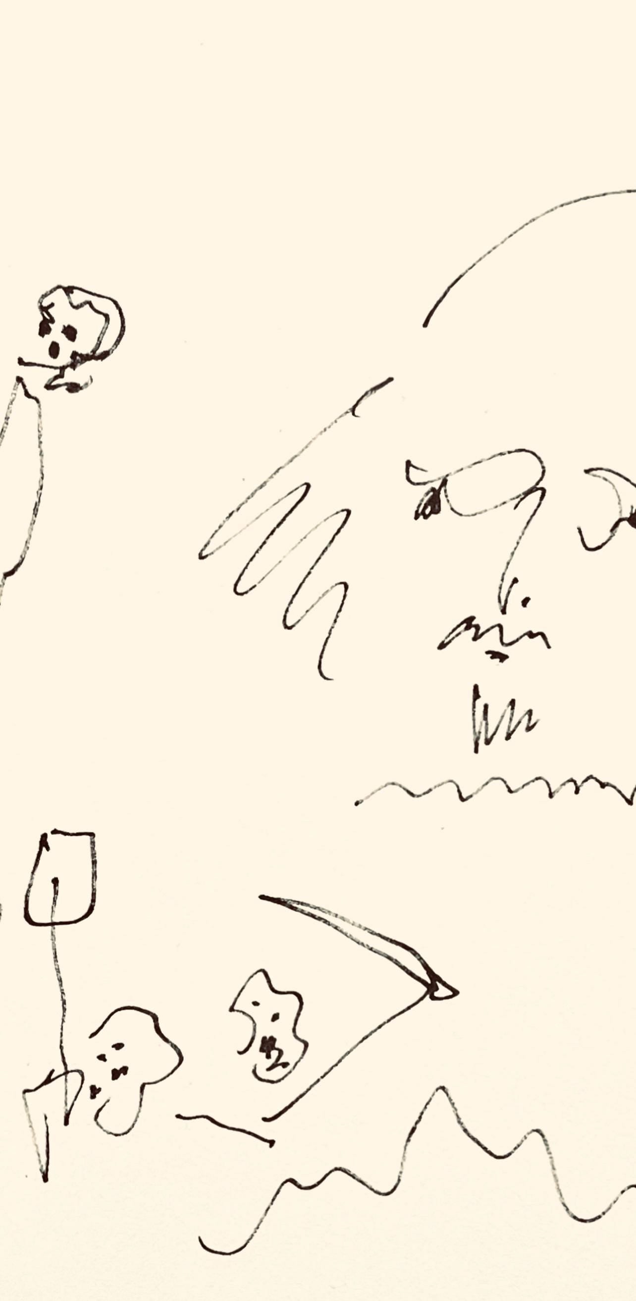 Pablo Picasso, Shakespeare Vi (Bloch 1197), Picasso-Aragon Shakespeare, Lithograph