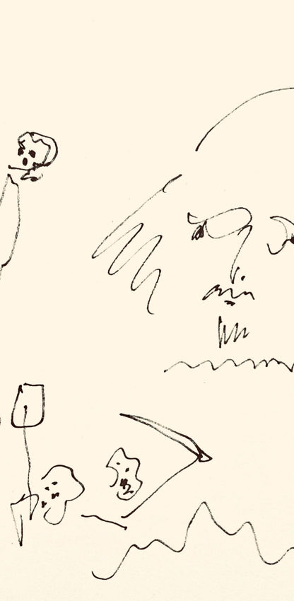 Pablo Picasso, Shakespeare Vi (Bloch 1197), Picasso-Aragon Shakespeare, Lithograph