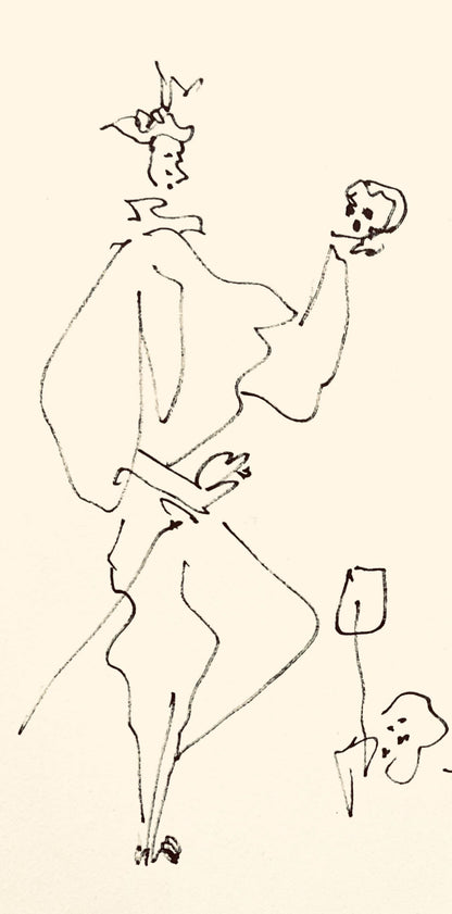 Pablo Picasso, Shakespeare Vi (Bloch 1197), Picasso-Aragon Shakespeare, Lithograph