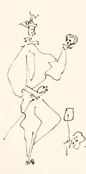 Pablo Picasso, Shakespeare Vi (Bloch 1197), Picasso-Aragon Shakespeare, Lithograph