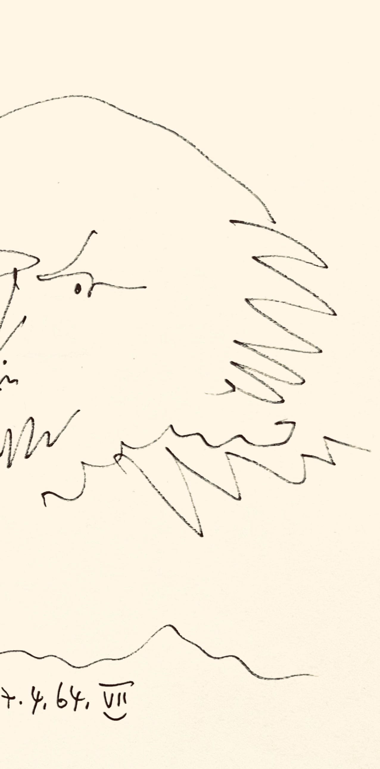 Pablo Picasso, Shakespeare Vii (Bloch 1197), Picasso-Aragon Shakespeare, Lithograph