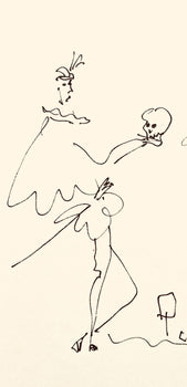 Pablo Picasso, Shakespeare Viii (Bloch 1197), Picasso-Aragon Shakespeare, Lithograph