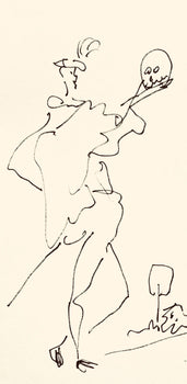 Pablo Picasso, Shakespeare Ix (Bloch 1197), Picasso-Aragon Shakespeare, Lithograph