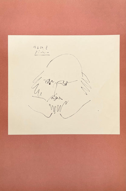 Pablo Picasso, Shakespeare Xi (Bloch 1197), Picasso-Aragon Shakespeare, Lithograph