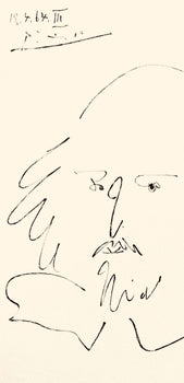 Pablo Picasso, Shakespeare Xii (Bloch 1197), Picasso-Aragon Shakespeare, Lithograph