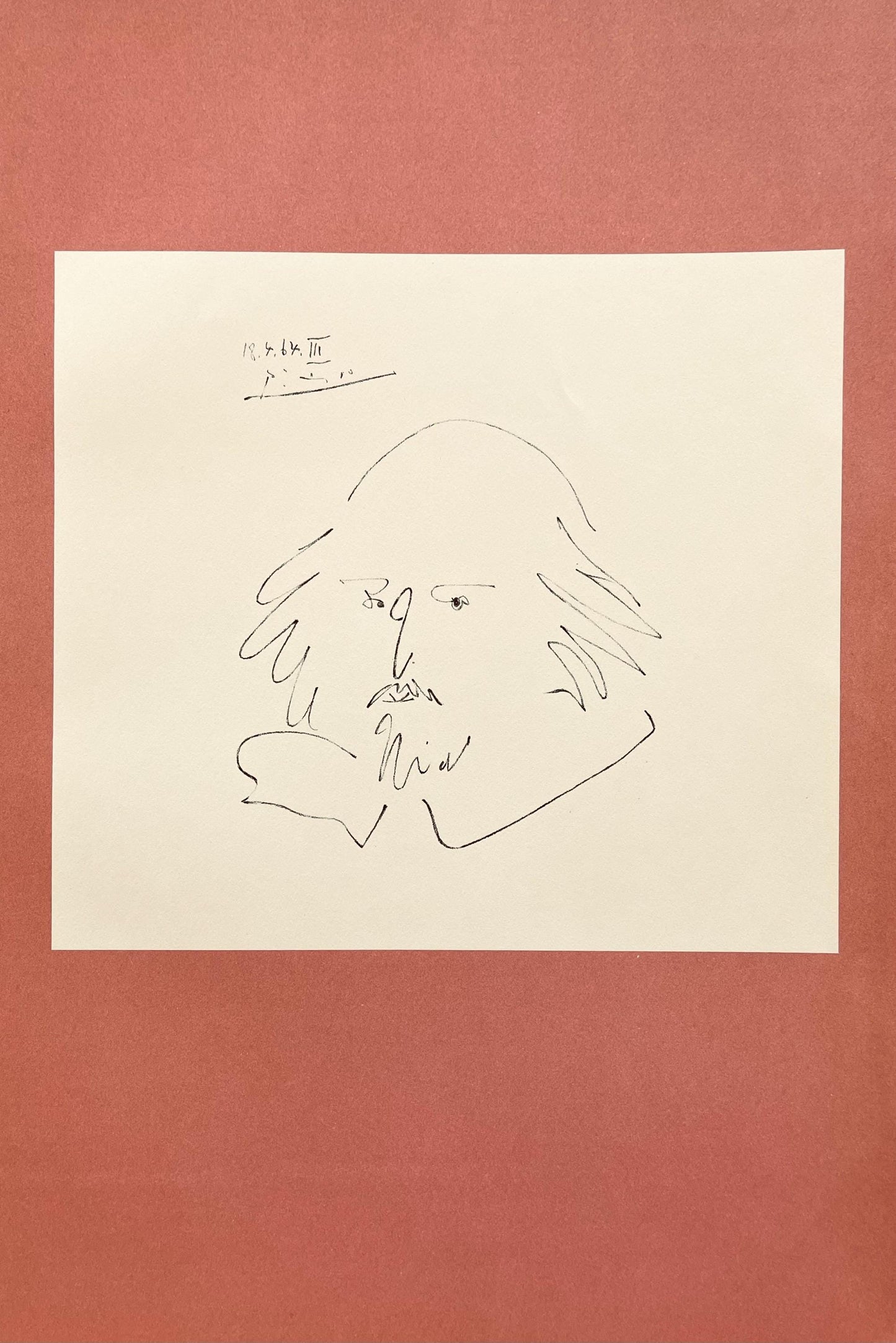 Pablo Picasso, Shakespeare Xii (Bloch 1197), Picasso-Aragon Shakespeare, Lithograph