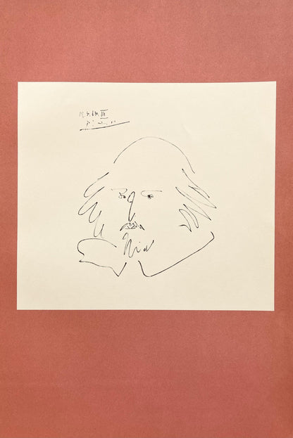 Pablo Picasso, Shakespeare Xii (Bloch 1197), Picasso-Aragon Shakespeare, Lithograph