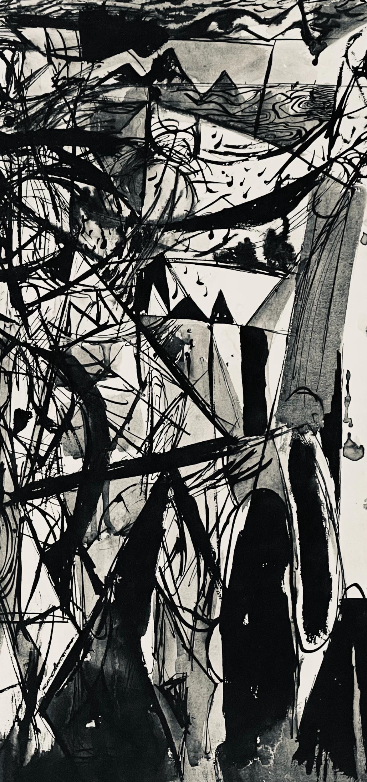 Abraham Rattner, Crucifixion, Lithograph