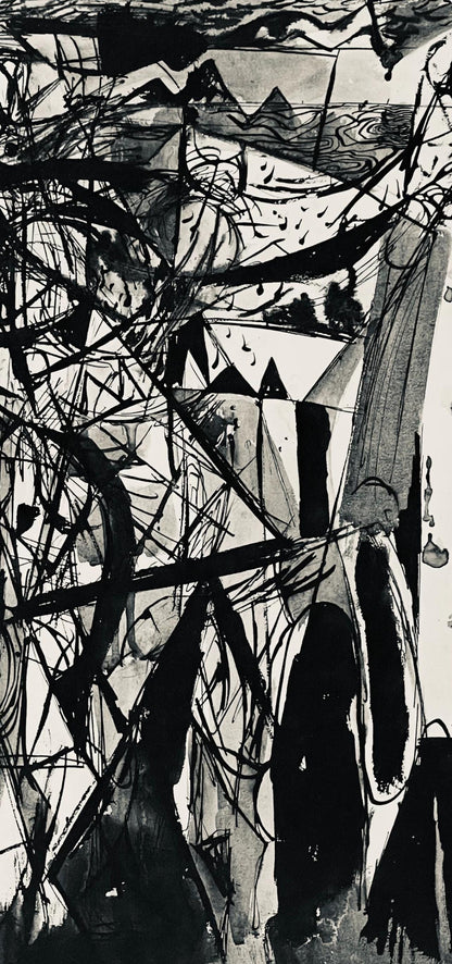 Abraham Rattner, Crucifixion, Lithograph