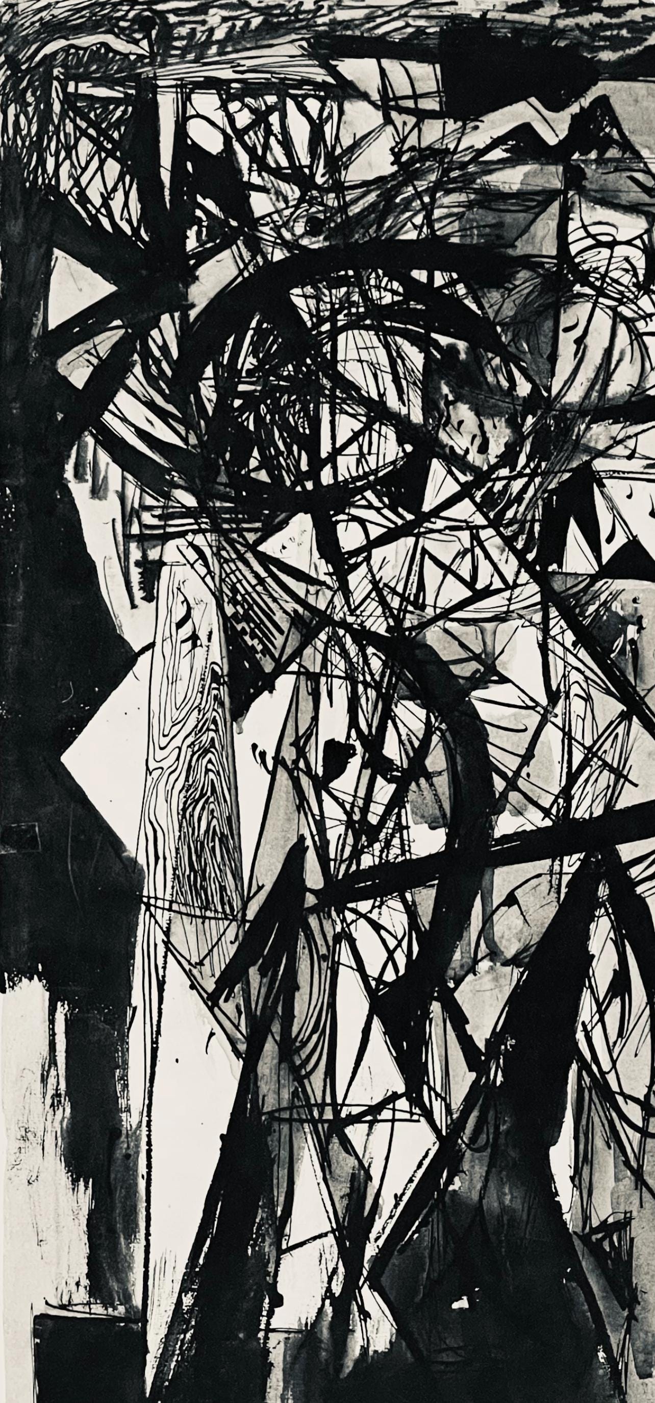 Abraham Rattner, Crucifixion, Lithograph