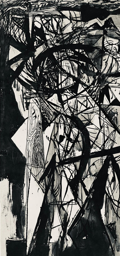 Abraham Rattner, Crucifixion, Lithograph