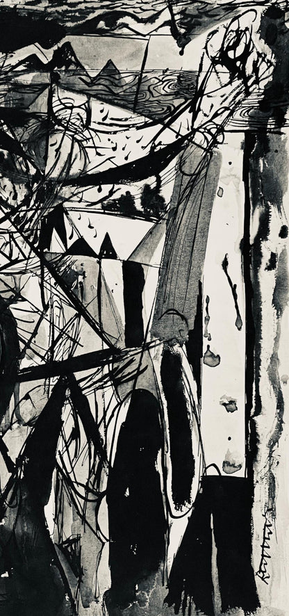 Abraham Rattner, Crucifixion, Lithograph