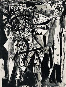Abraham Rattner, Crucifixion, Lithograph
