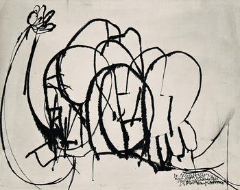Abraham Rattner, The Seekers, Lithograph