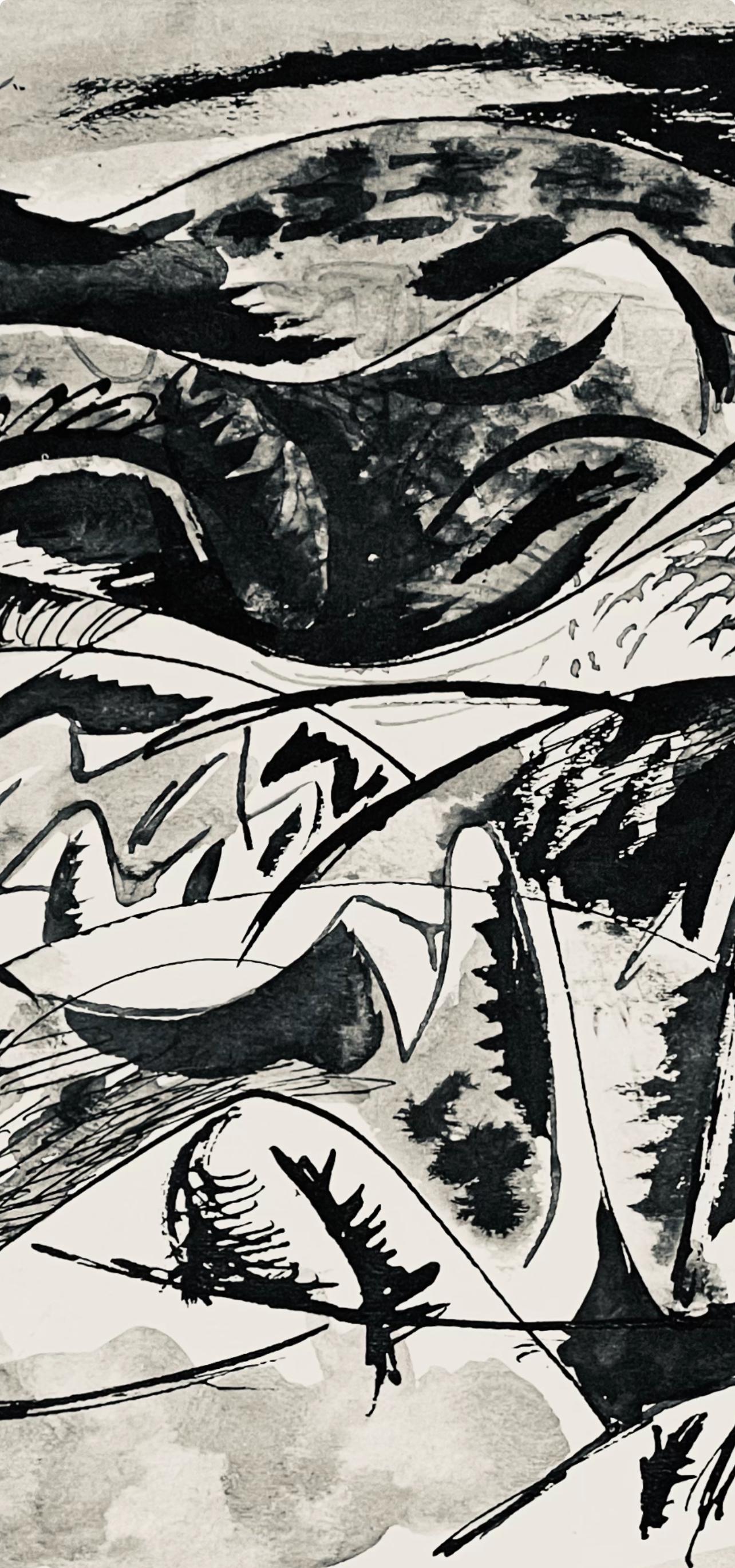 Abraham Rattner, Ducktown, Tennessee, Lithograph