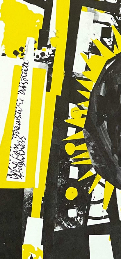 Abraham Rattner, Head Of A Prophet, Lithograph