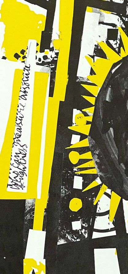 Abraham Rattner, Head Of A Prophet, Lithograph