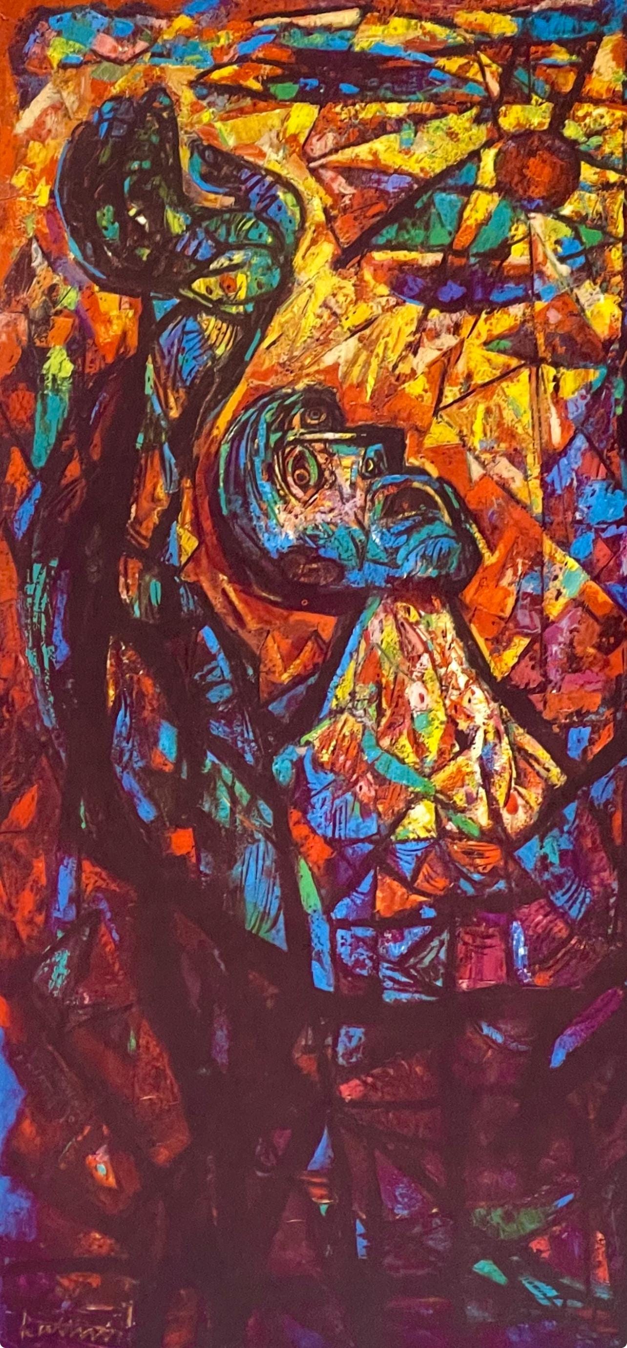 Abraham Rattner, Job, Lithograph