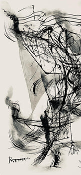 Abraham Rattner, Job, Lithograph