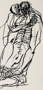 Abraham Rattner, Pieta, Lithograph