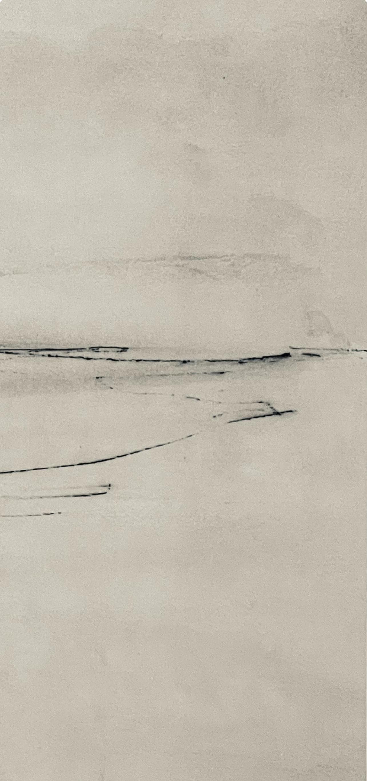 Abraham Rattner, Approaching New York, Lithograph