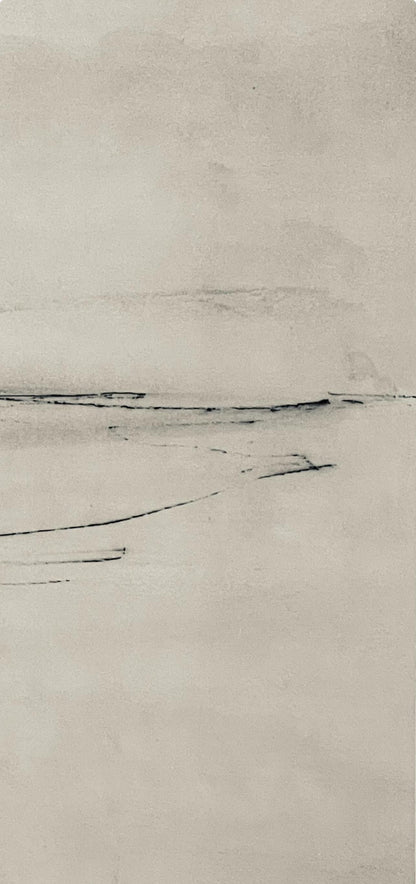 Abraham Rattner, Approaching New York, Lithograph