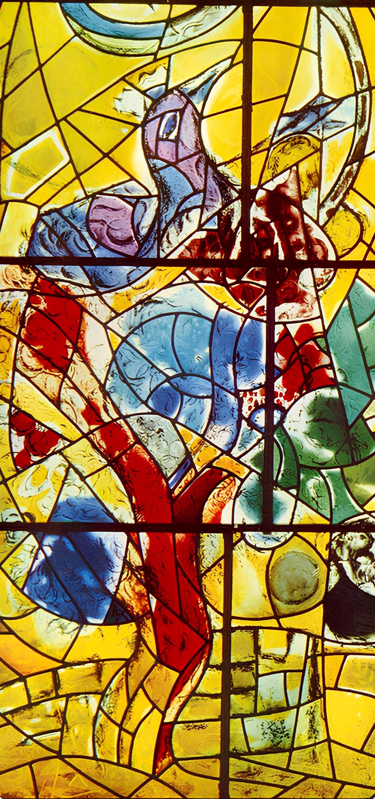 Marc Chagall, Tribe Of Joseph, Jerusalem Windows, Lithograph
