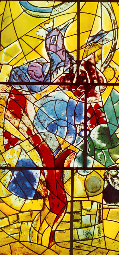 Marc Chagall, Tribe Of Joseph, Jerusalem Windows, Lithograph