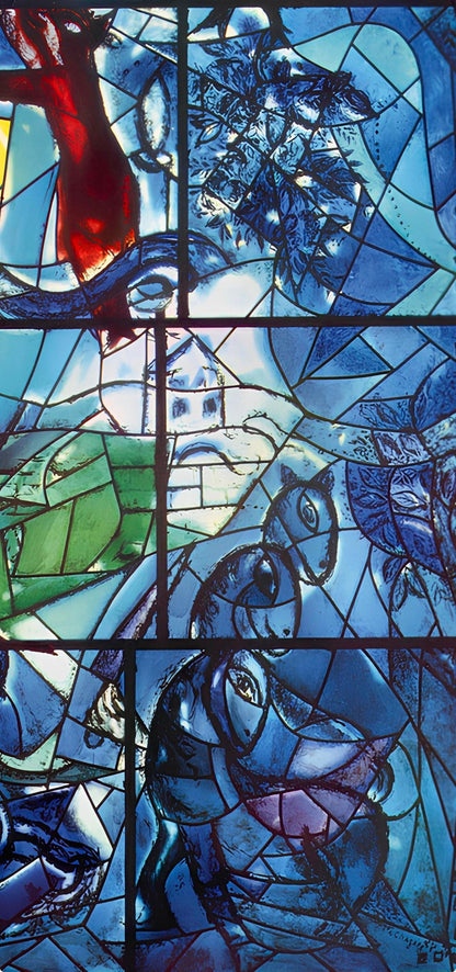 Marc Chagall, Tribe Of Dan, Jerusalem Windows, Lithograph