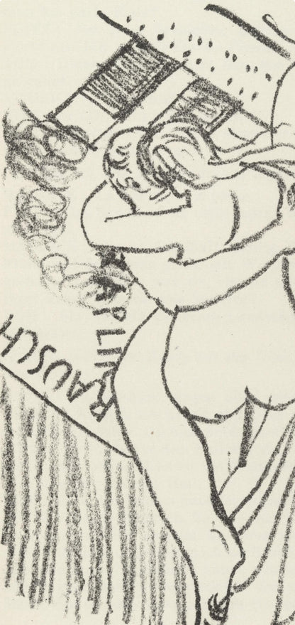 Max Beckmann, Composition (Gallwitz 286; Hofmaier 323-329; Rifkind 150 1-7), Der Mensch Ist Kein