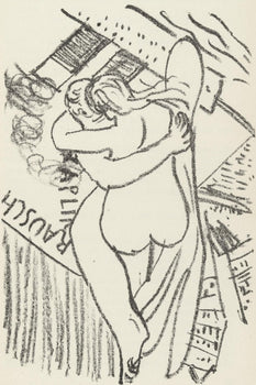 Max Beckmann, Composition (Gallwitz 286; Hofmaier 323-329; Rifkind 150 1-7), Der Mensch Ist Kein