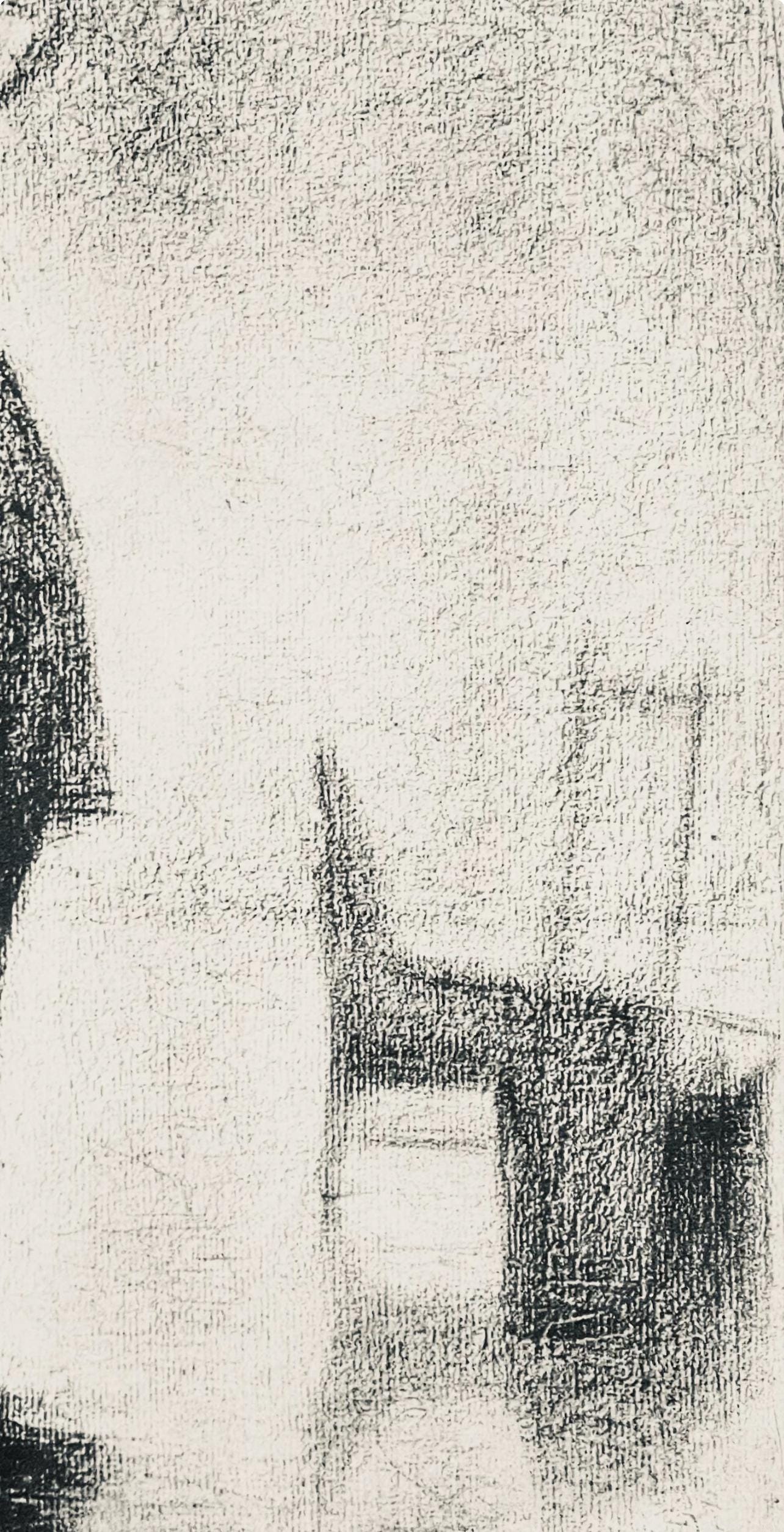 Georges Seurat, Fort De La Halle, Seurat, Lithograph