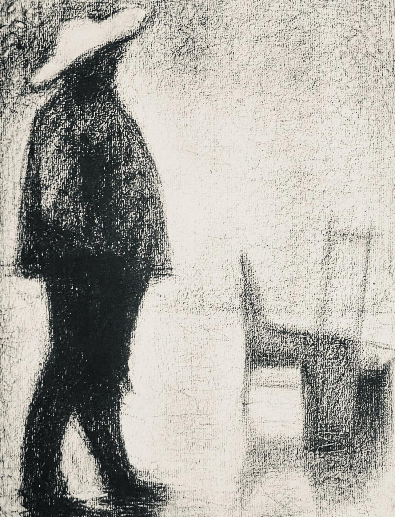 Georges Seurat, Fort De La Halle, Seurat, Lithograph