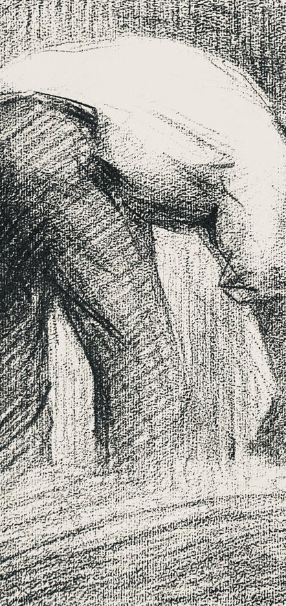Georges Seurat, Le Moissonneur, Seurat, Lithograph