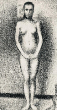Georges Seurat, La Poseuse Debout, Seurat, Lithograph