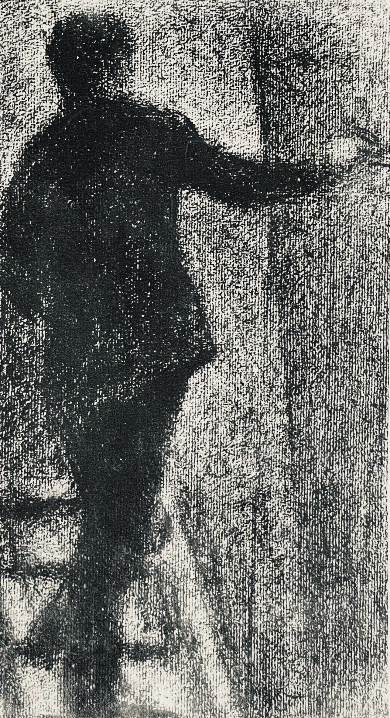 Georges Seurat, Le Peintre Au Travail, Seurat, Lithograph