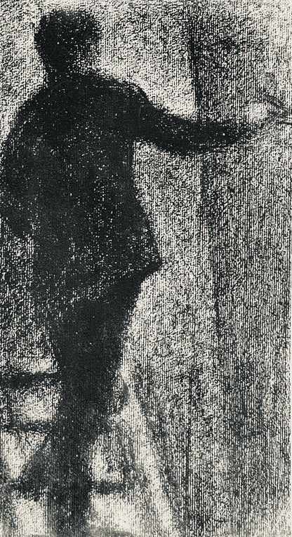 Georges Seurat, Le Peintre Au Travail, Seurat, Lithograph