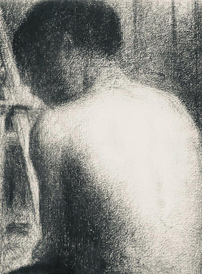 Georges Seurat, Torse D'Homme Nu, Seurat, Lithograph