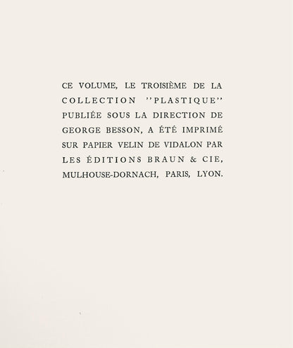 Georges Seurat, L'Chafaudage, Seurat, Lithograph