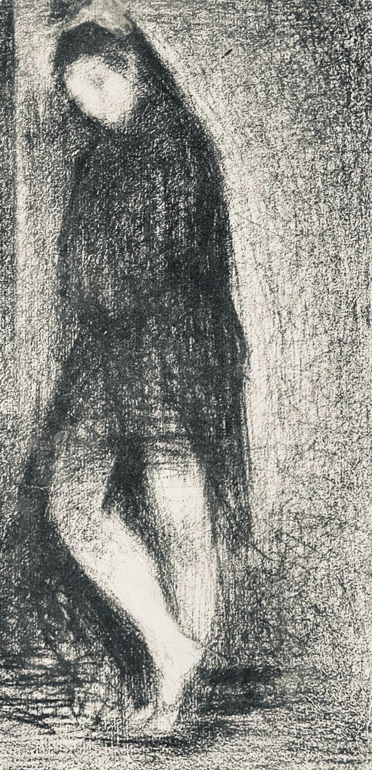 Georges Seurat, Saltimbanques: La Danseuse Et Le Caissier, Seurat, Lithograph