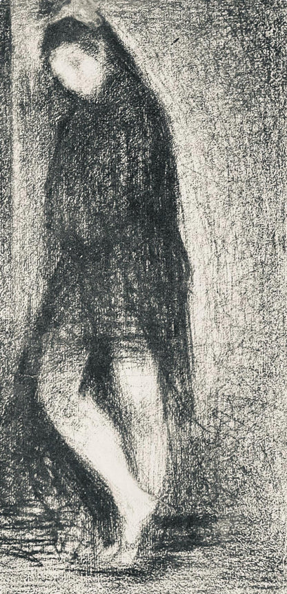 Georges Seurat, Saltimbanques: La Danseuse Et Le Caissier, Seurat, Lithograph