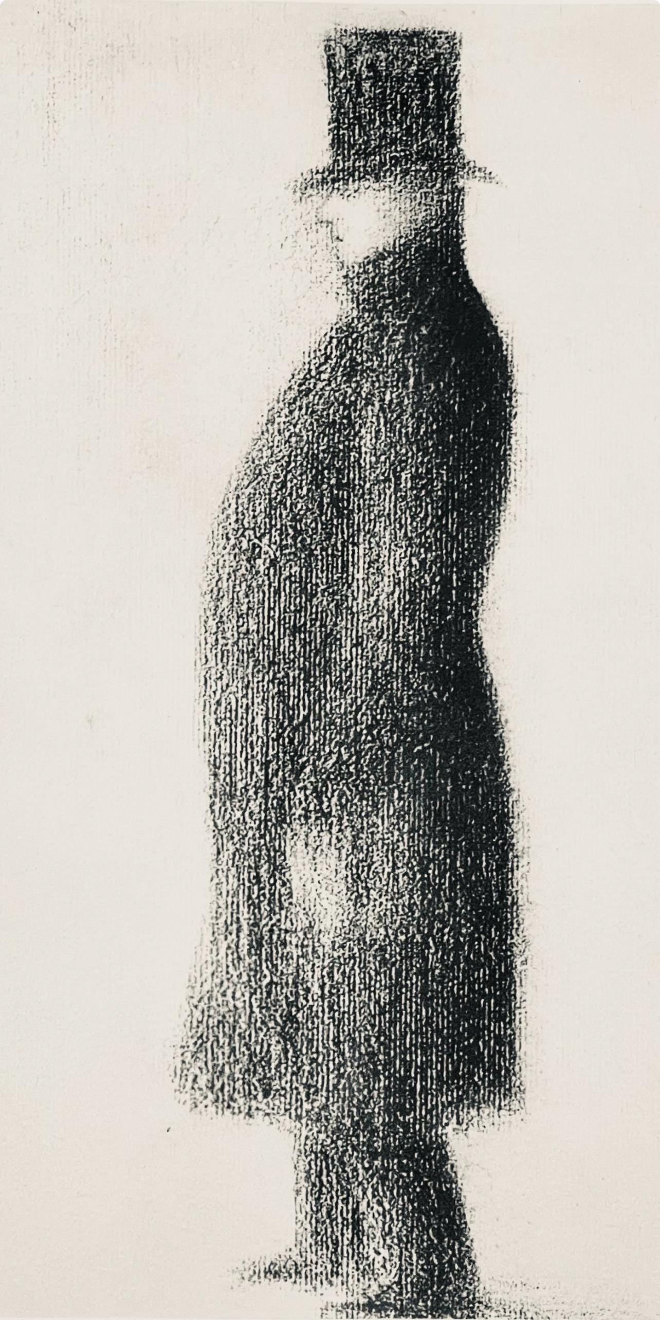 Georges Seurat, Le Haut De Forme, Seurat, Lithograph