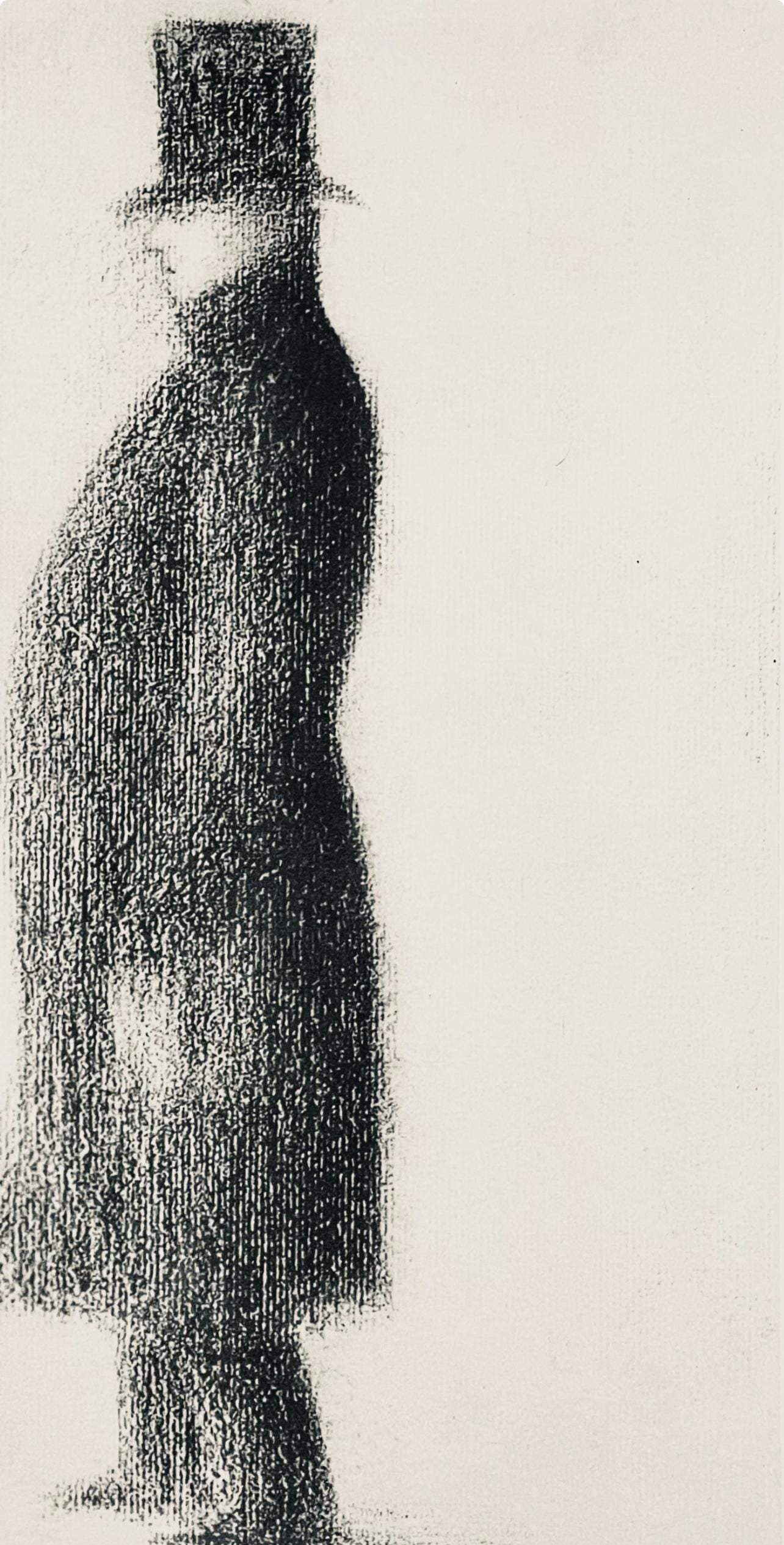 Georges Seurat, Le Haut De Forme, Seurat, Lithograph