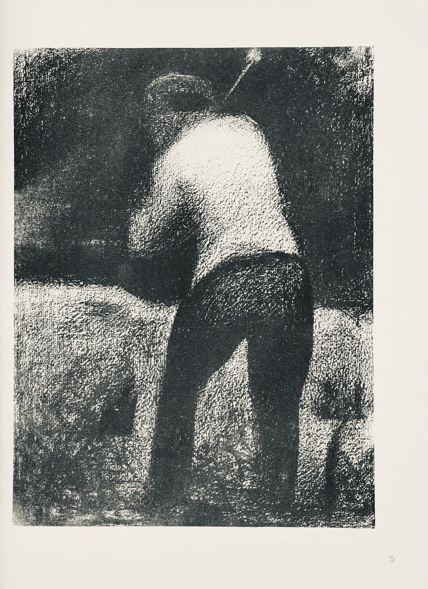 Georges Seurat, Le Casseur De Pierres, Seurat, Lithograph